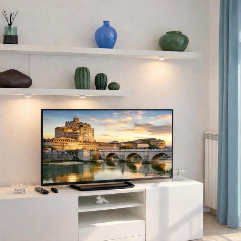 Casa Isabella Relax a 30 minuti dal Colosseuo - Appartamento con 2 Camere da Letto, Balcone e Terrazza - 6