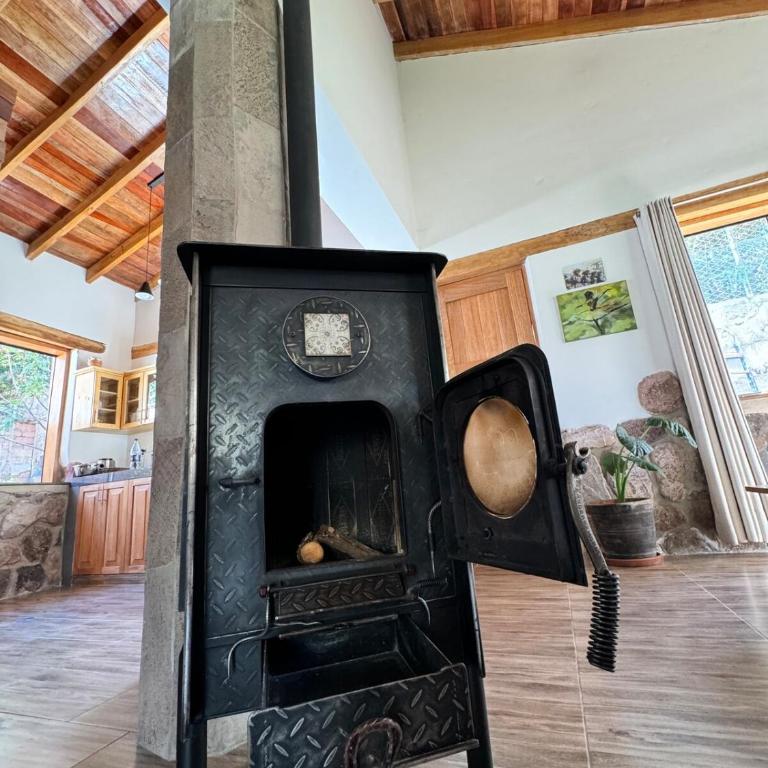 casa de campo con jaccuzi - Vacation Home - 17