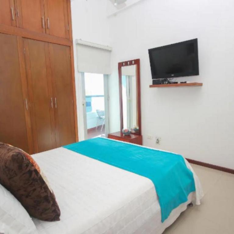 Apartamento con Piscina Cartagena en el Laguito Bocagrande - One-Bedroom Apartment - 17