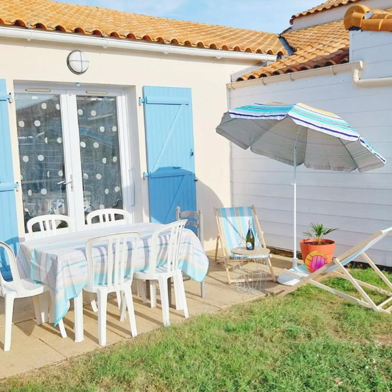 Maison avec Jardin, 900m Plage, 2 Chambres, Parking Inclus, Animaux Acceptés - La Tranche-sur-Mer - FR-1-22-173 - Casa de vacaciones (4 adultos) - 1