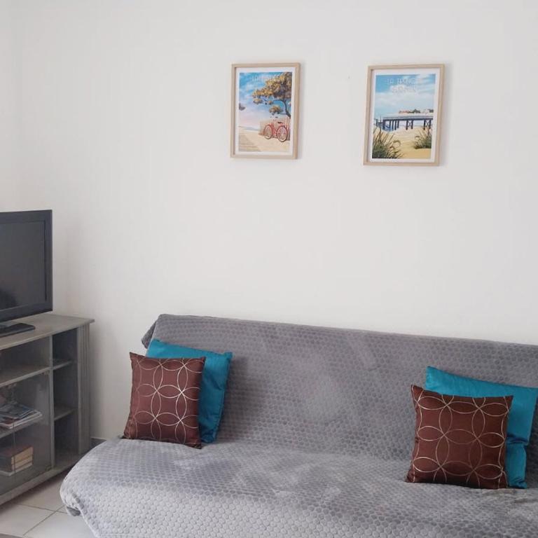 Maison avec Jardin, 900m Plage, 2 Chambres, Parking Inclus, Animaux Acceptés - La Tranche-sur-Mer - FR-1-22-173 - Casa de vacaciones (4 adultos) - 5