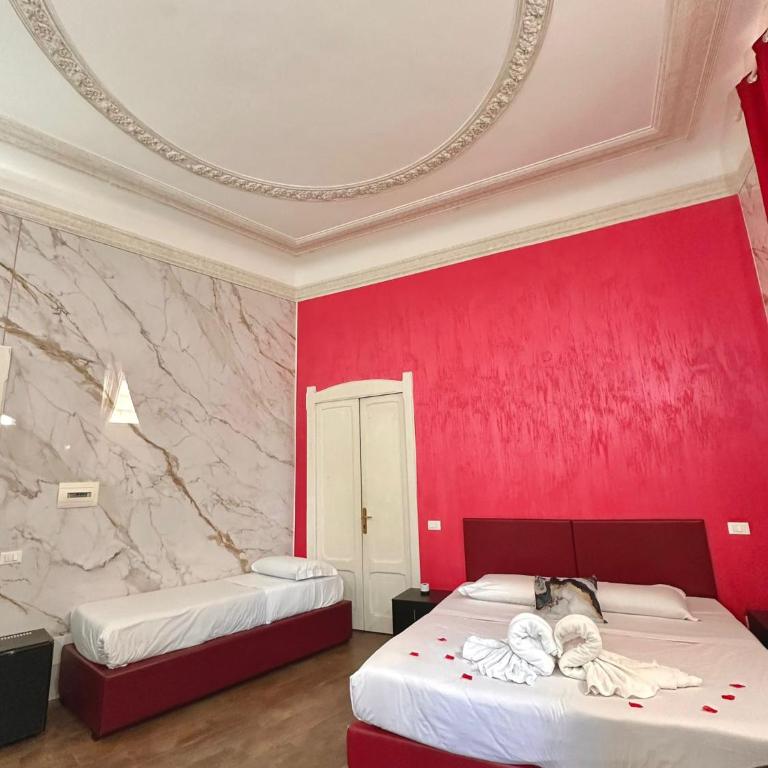 Il Tempio Della Capitale - Camera Quadrupla con Bagno Privato - 8