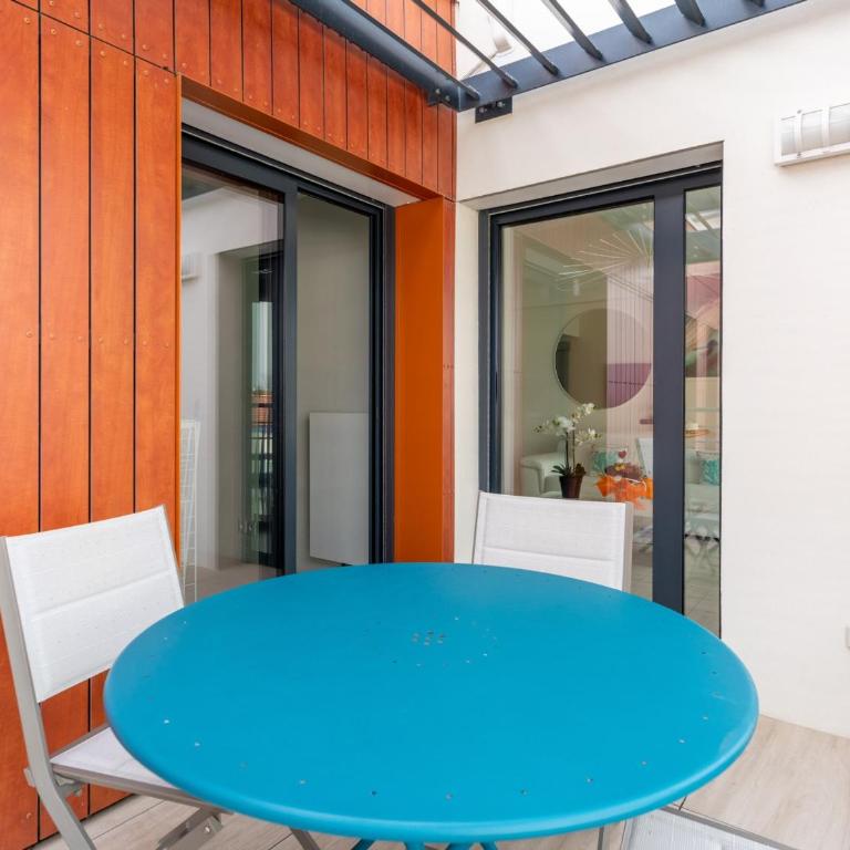 Appartement climatisé avec parking et balcon à Arcachon - FR-1-319-459 - Apartamento - 12