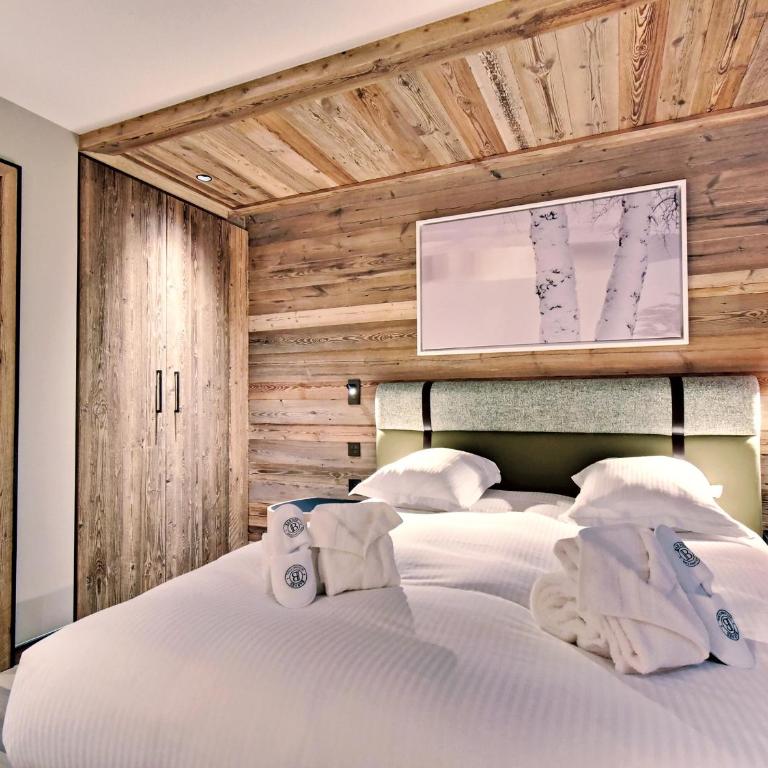 Luxueux appart 5 chambres avec sauna à Méribel, skis aux pieds - FR-1-613-11 - Appartement (12 Adultes) - 30