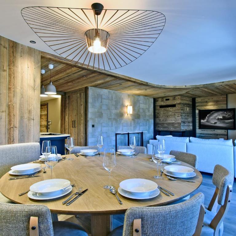 Appartement skis aux pieds, cheminée, conciergerie 5* - FR-1-613-37 - Apartamento (8 adultos) - 33
