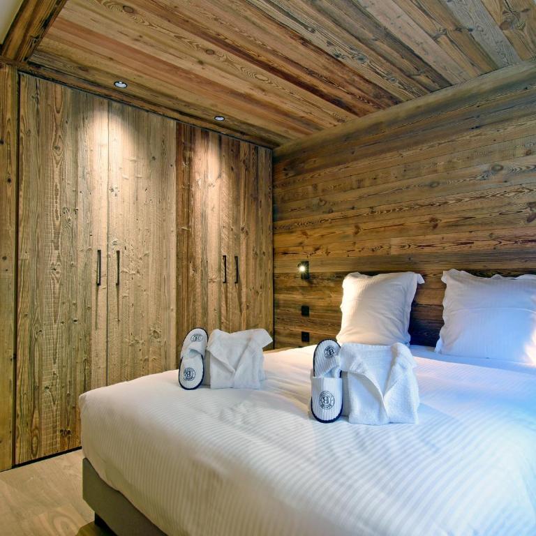 Appartement skis aux pieds, cheminée, conciergerie 5* - FR-1-613-37 - Apartamento (8 adultos) - 34
