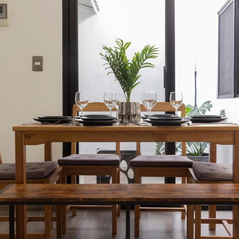 Casa de las Artes - free parking Historic Center - One-Bedroom House - 15