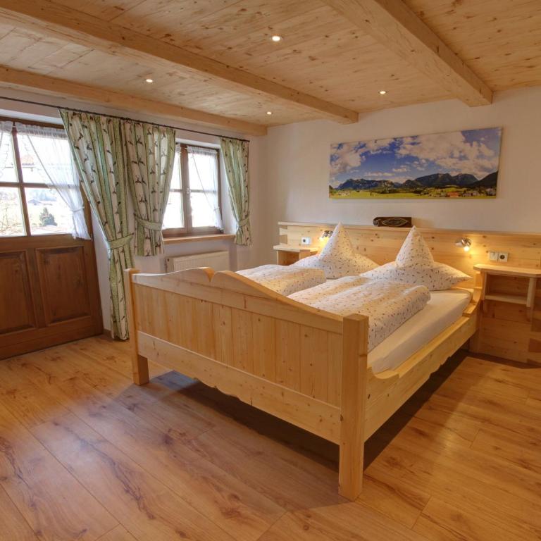 Wimmerhof - Chiemgau Karte - Apartment mit 2 Schlafzimmern und Balkon - 1
