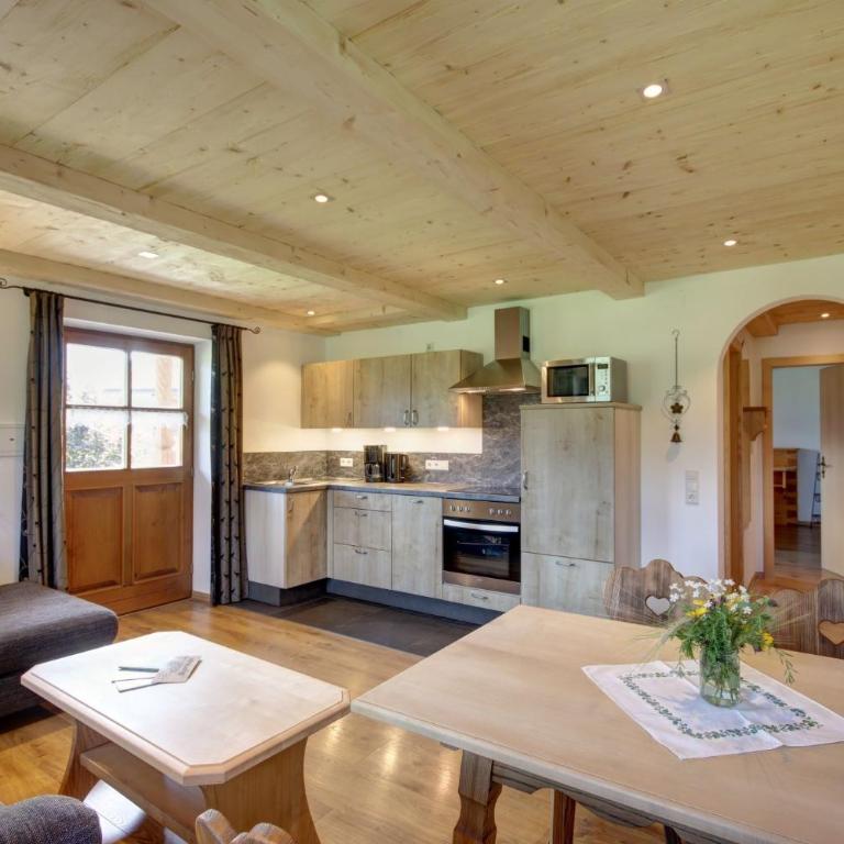 Wimmerhof - Chiemgau Karte - Apartment mit 2 Schlafzimmern und Balkon - 7