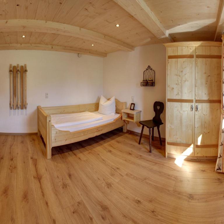Wimmerhof - Chiemgau Karte - Apartment mit 2 Schlafzimmern und Balkon - 3
