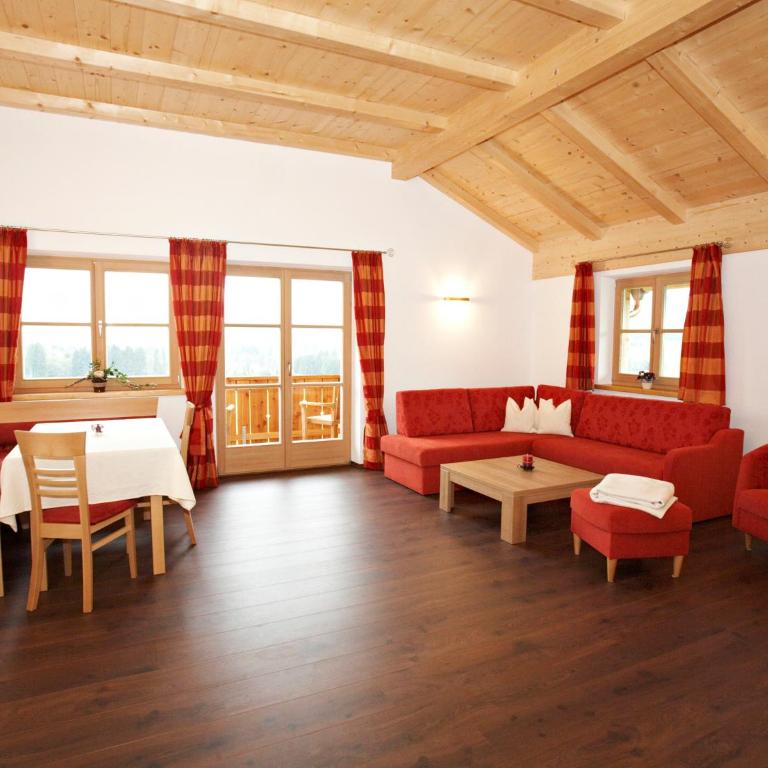 Wimmerhof - Chiemgau Karte - Apartment mit 2 Schlafzimmern und Bergblick - 1