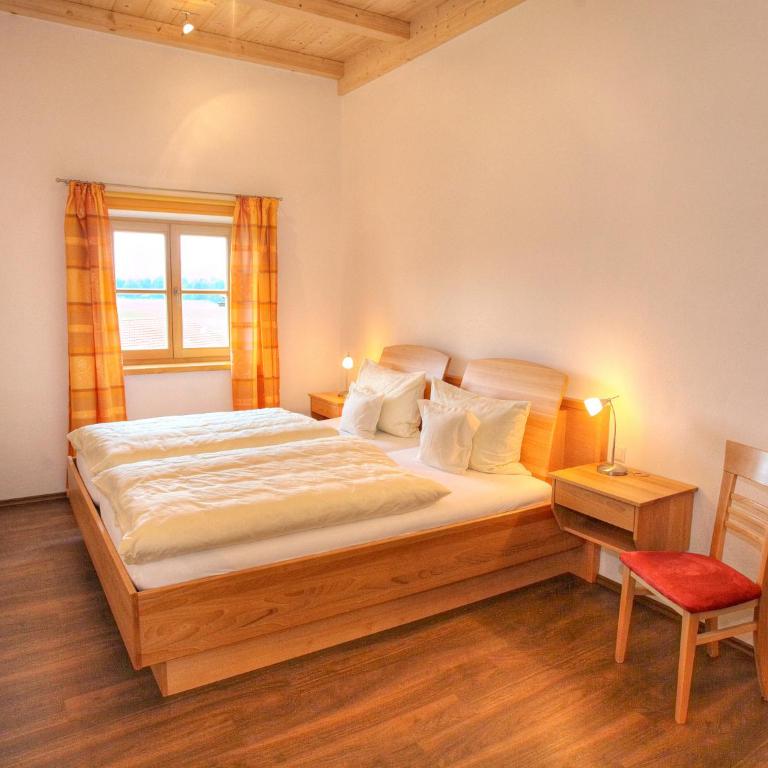 Wimmerhof - Chiemgau Karte - Apartment mit 2 Schlafzimmern und Bergblick - 5