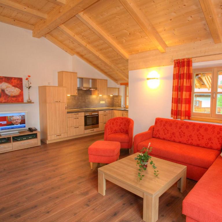 Wimmerhof - Chiemgau Karte - Apartment mit Balkon - 4