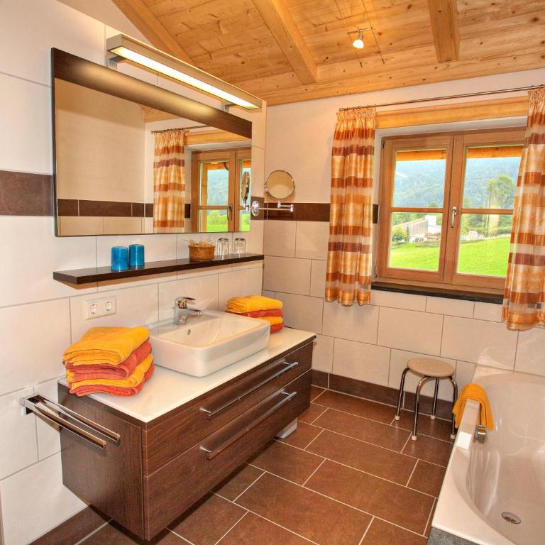 Wimmerhof - Chiemgau Karte - Apartment mit 2 Schlafzimmern und Bergblick - 4