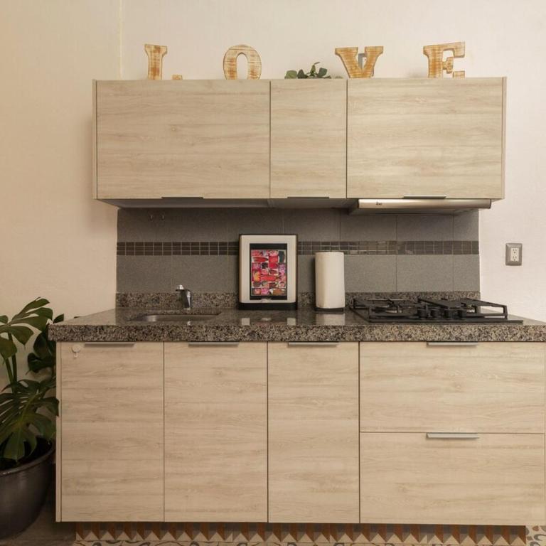 Casa de las Artes - free parking Historic Center - One-Bedroom House - 57
