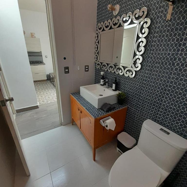 Casa de las Artes - free parking Historic Center - One-Bedroom House - 75
