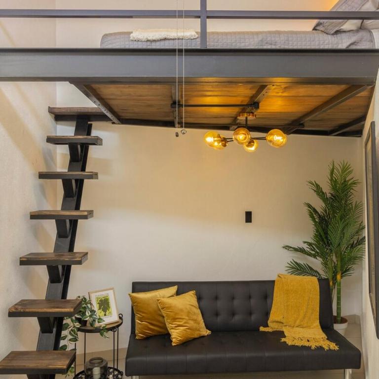 Casa de las Artes - free parking Historic Center - One-Bedroom House - 88