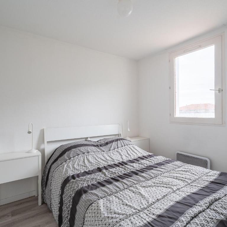Charmant T2 à Arcachon - Proche plage, Wifi, Parking - FR-1-319-421 - Apartment (4 Erwachsene) - 5