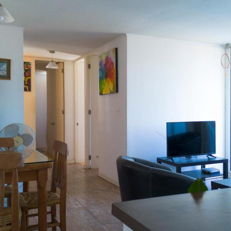 Departamento central en la ciudad de TALCA - Two-Bedroom Apartment - 6