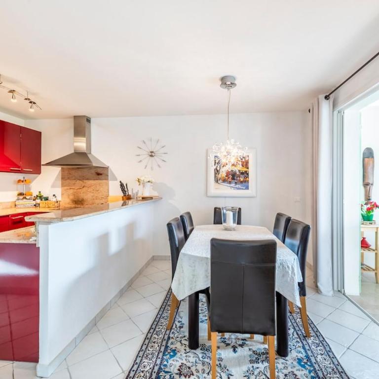 Saint-Paul Solace Villa - Villa con 3 Camere da Letto - 9