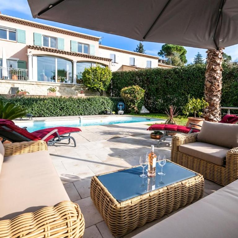 Saint-Paul Solace Villa - Villa con 3 Camere da Letto - 20