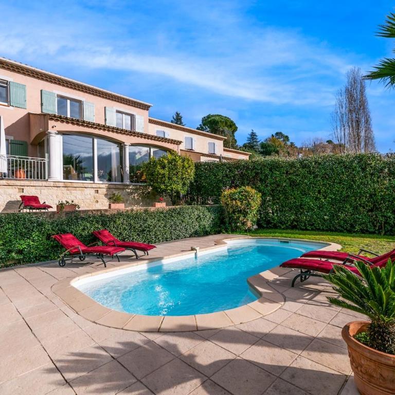 Saint-Paul Solace Villa - Villa con 3 Camere da Letto - 23
