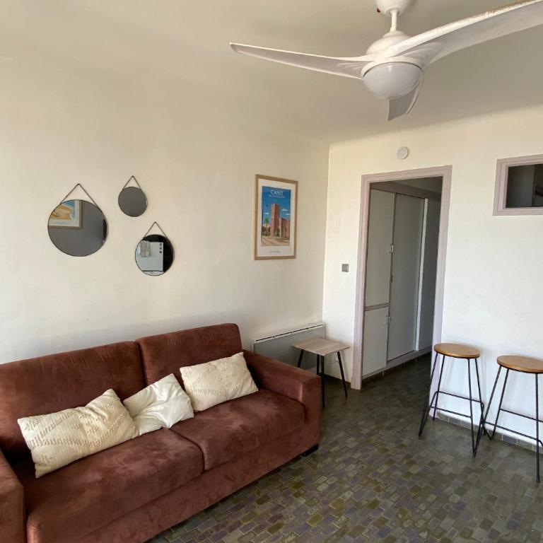Appartement T2 en front de mer à Canet-en-Roussillon - FR-1-732-57 - Apartamento - 5