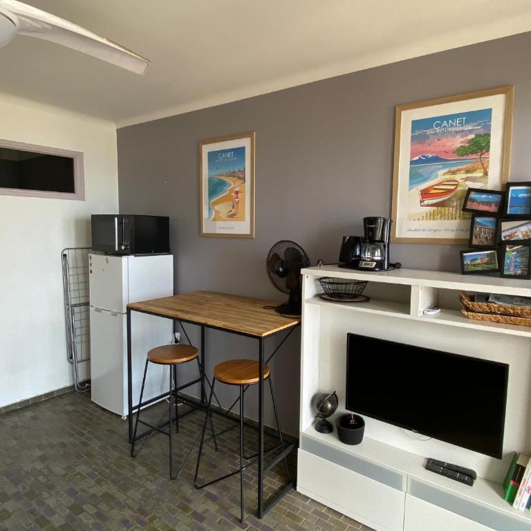 Appartement T2 en front de mer à Canet-en-Roussillon - FR-1-732-57 - Apartamento - 7