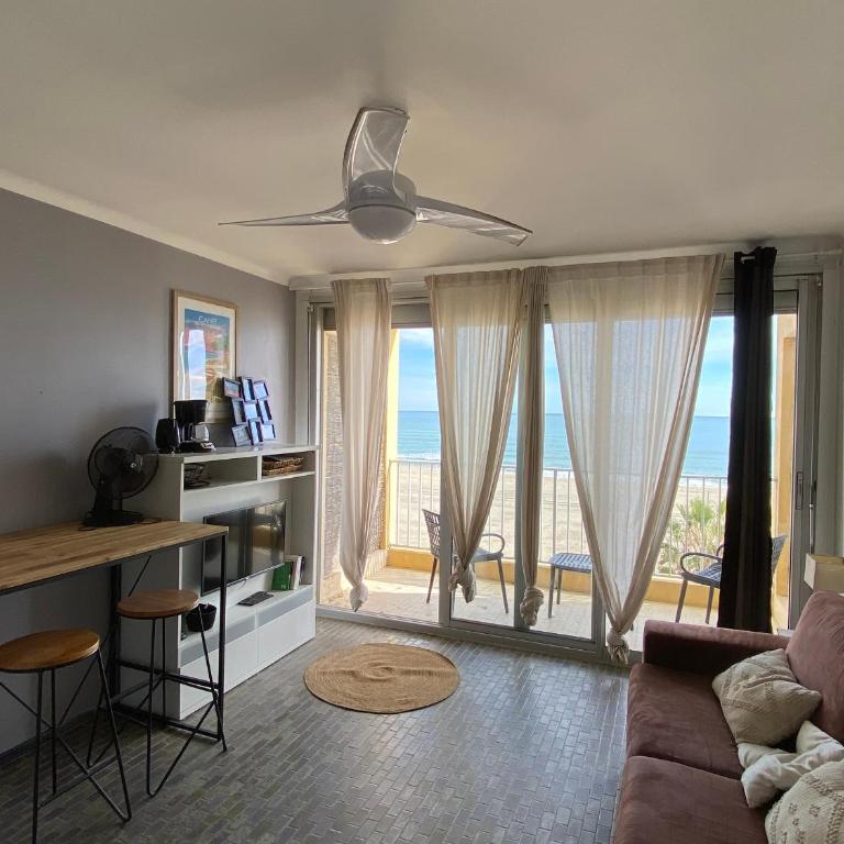 Appartement T2 en front de mer à Canet-en-Roussillon - FR-1-732-57 - Apartamento - 9
