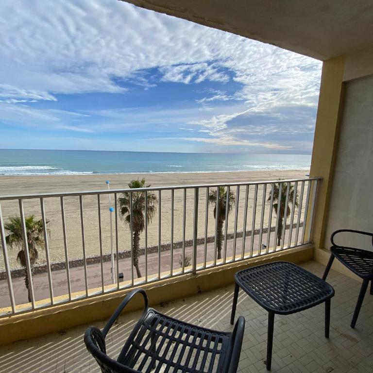 Appartement T2 en front de mer à Canet-en-Roussillon - FR-1-732-57 - Apartamento - 10