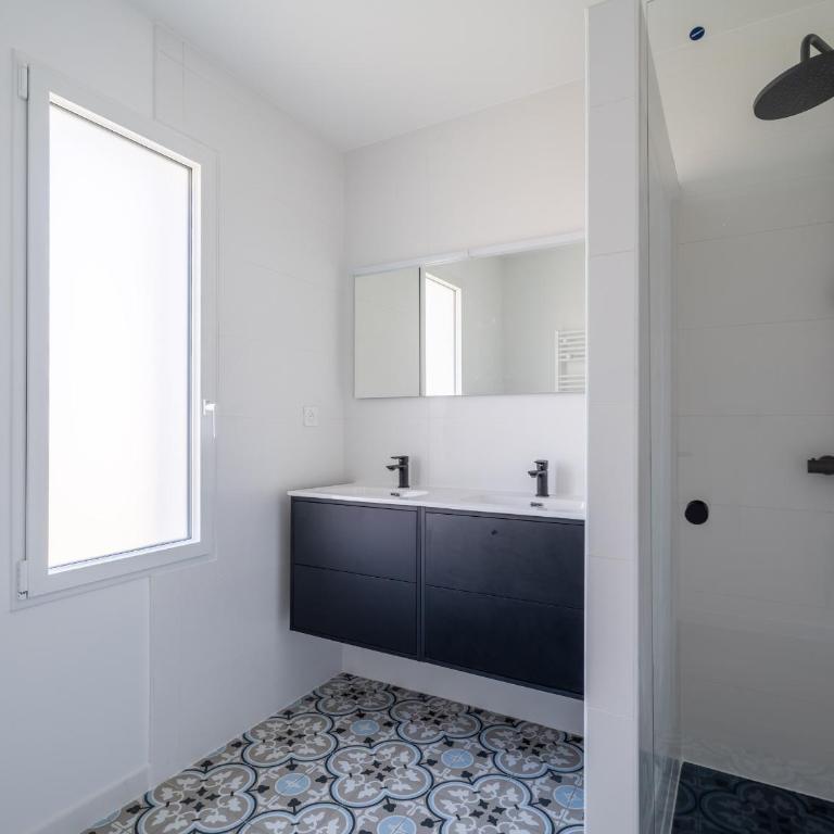 Maison neuve climatisée, 8 pers, proche plages, surf, Wi-Fi, terrasse, parking, ménage inclus - FR-1-319-526 - Maison de Vacances - 10