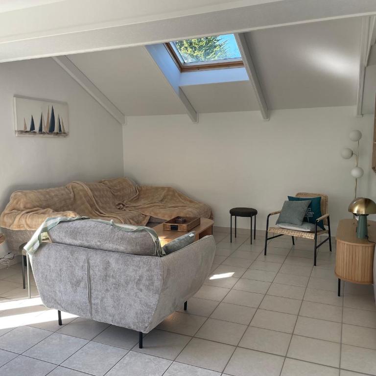 Maison charmante proches plages - 9 pers. - jardin, vélos, calme - Arzon - FR-1-639-22 - Maison de Vacances - 15