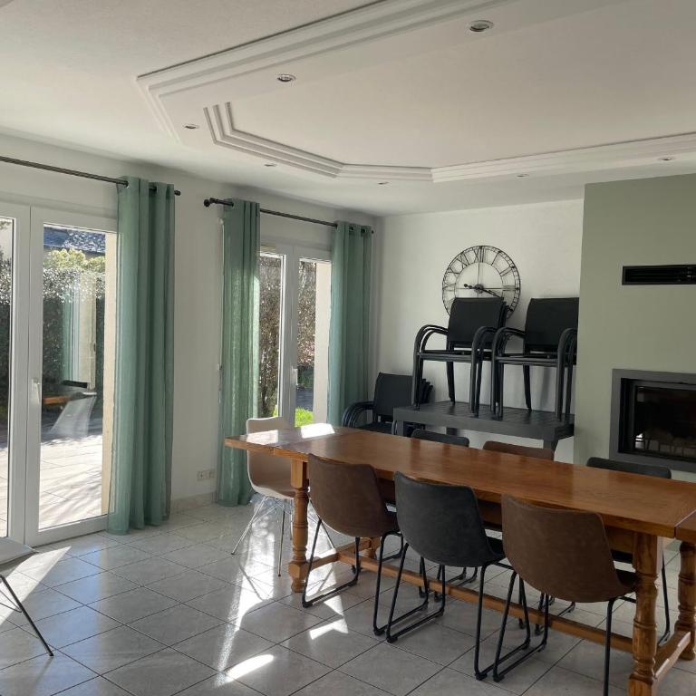 Maison charmante proches plages - 9 pers. - jardin, vélos, calme - Arzon - FR-1-639-22 - Maison de Vacances - 19