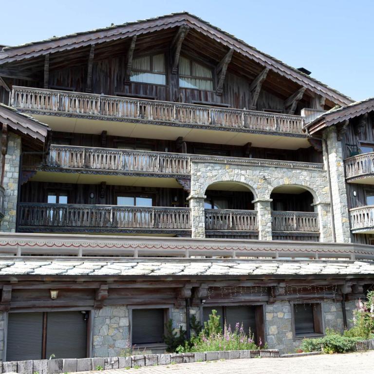 Courchevel 1850 Duplex Mezzanine 6 Pers, Ski aux Pieds, Parking - FR-1-575-2 - Apartamento (6 adultos) - 14