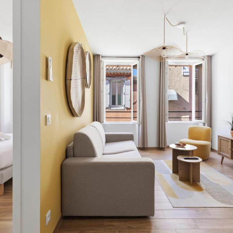SUNNY Neuf - Climatisé - Centre ville - Appartamento con 1 Camera da Letto - 7