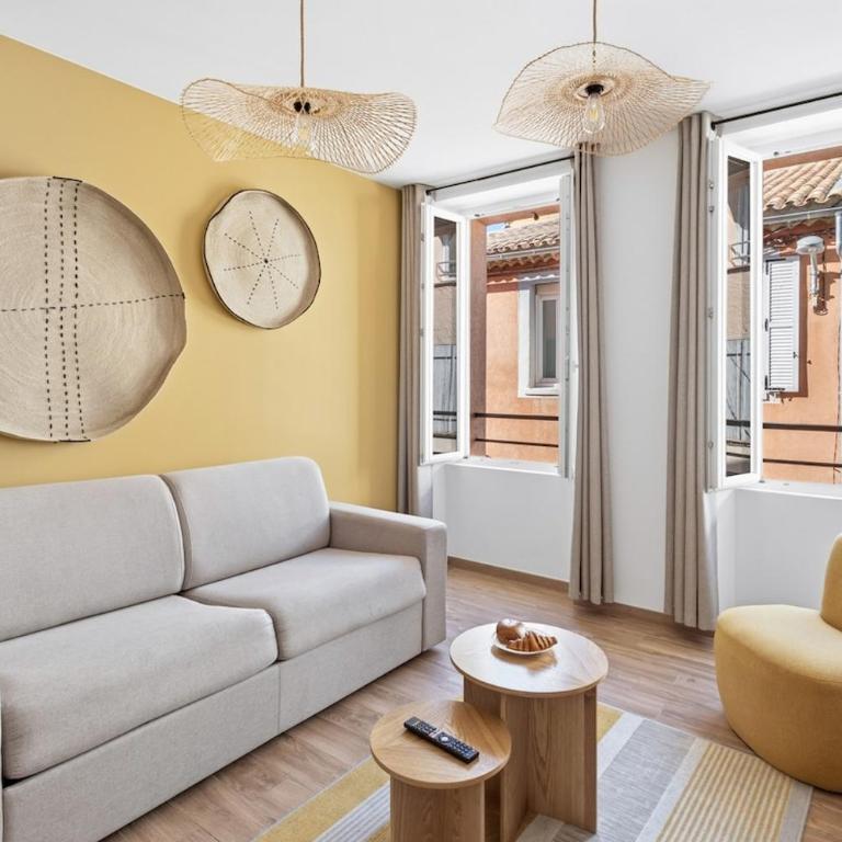 SUNNY Neuf - Climatisé - Centre ville - Appartamento con 1 Camera da Letto - 11