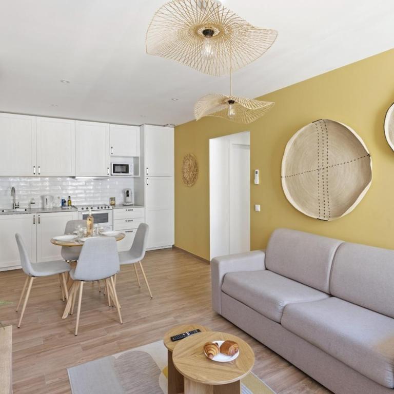 SUNNY Neuf - Climatisé - Centre ville - Appartamento con 1 Camera da Letto - 12