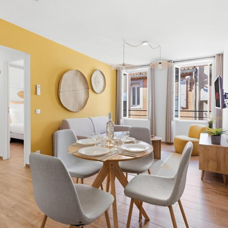 SUNNY Neuf - Climatisé - Centre ville - Appartamento con 1 Camera da Letto - 15