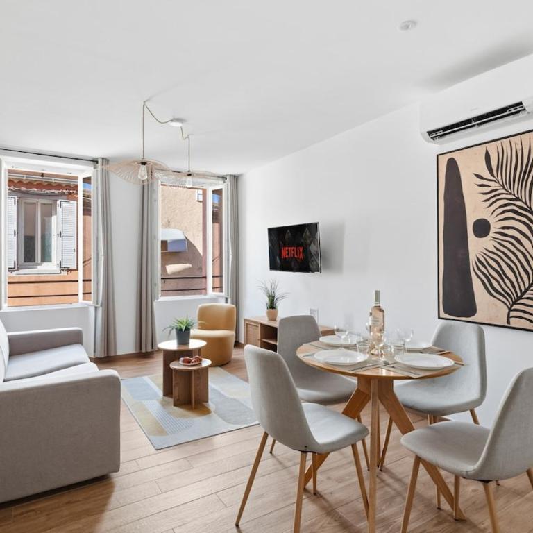 SUNNY Neuf - Climatisé - Centre ville - Appartamento con 1 Camera da Letto - 16