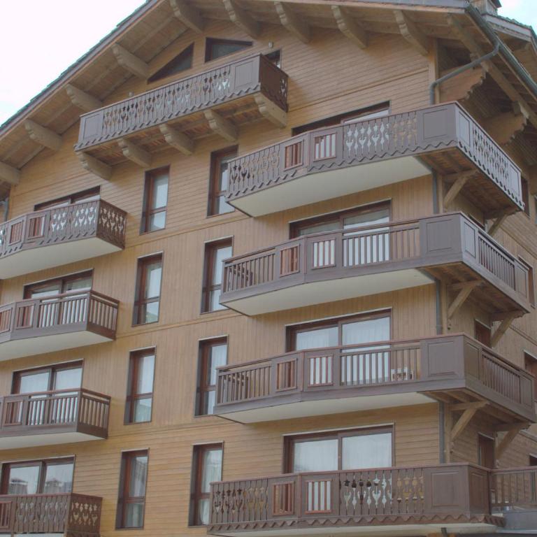 Courchevel 1850 : 3 Pièces, Balcon, Vue, Wifi, Garage - Two-Bedroom Apartment - 10