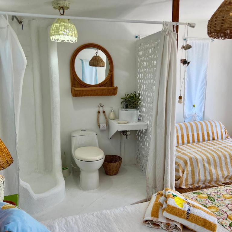 Mio Mio Beach - Habitación Doble Deluxe con balcón - 4