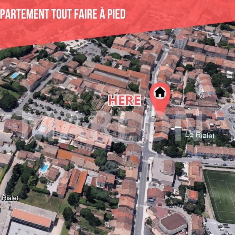 SUNNY Neuf - Climatisé - Centre ville - Appartamento con 1 Camera da Letto - 3