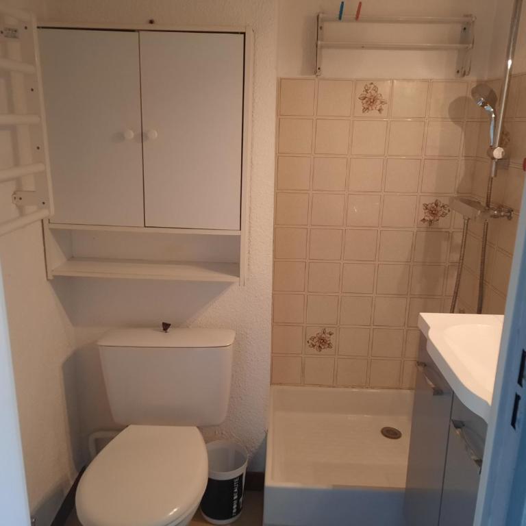 Studio avec parking à 300m de la plage - Apartment mit 1 Schlafzimmer - 7