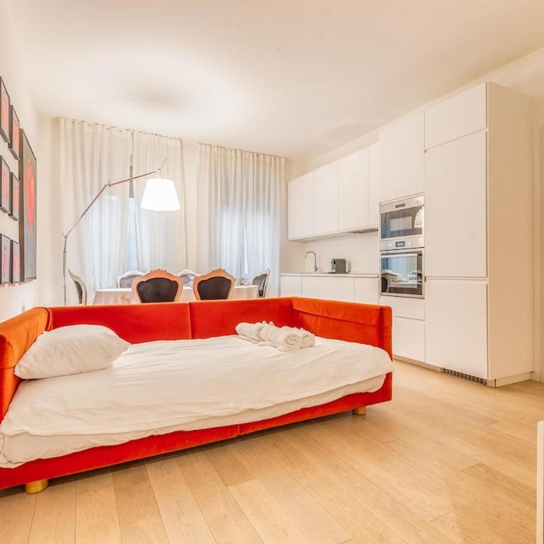 Fara- Centrale Train station 5'-Linate Airport 14' - Appartamento con 1 Camera da Letto - 7