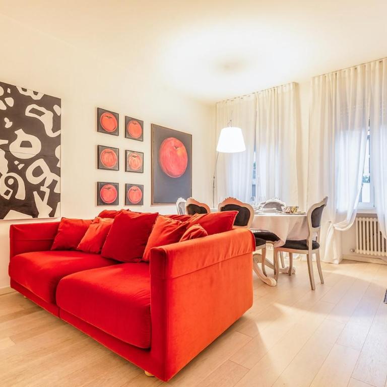 Fara- Centrale Train station 5'-Linate Airport 14' - Appartamento con 1 Camera da Letto - 8