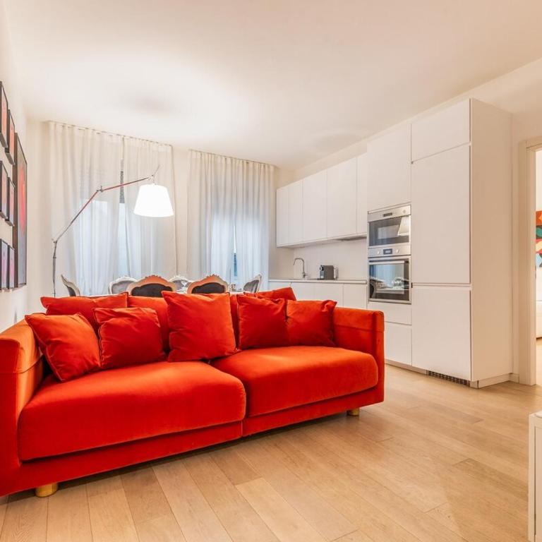 Fara- Centrale Train station 5'-Linate Airport 14' - Appartamento con 1 Camera da Letto - 11