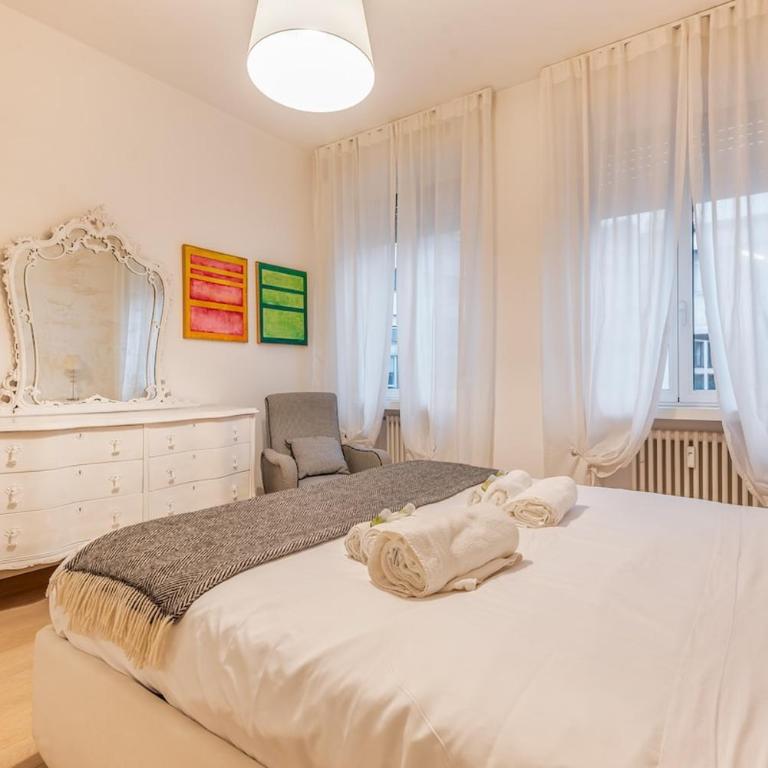 Fara- Centrale Train station 5'-Linate Airport 14' - Appartamento con 1 Camera da Letto - 20