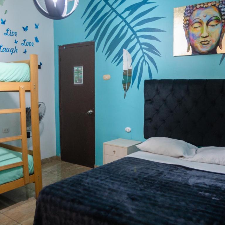 The Secret Garden Hostel - Habitación Doble con baño privado - 8