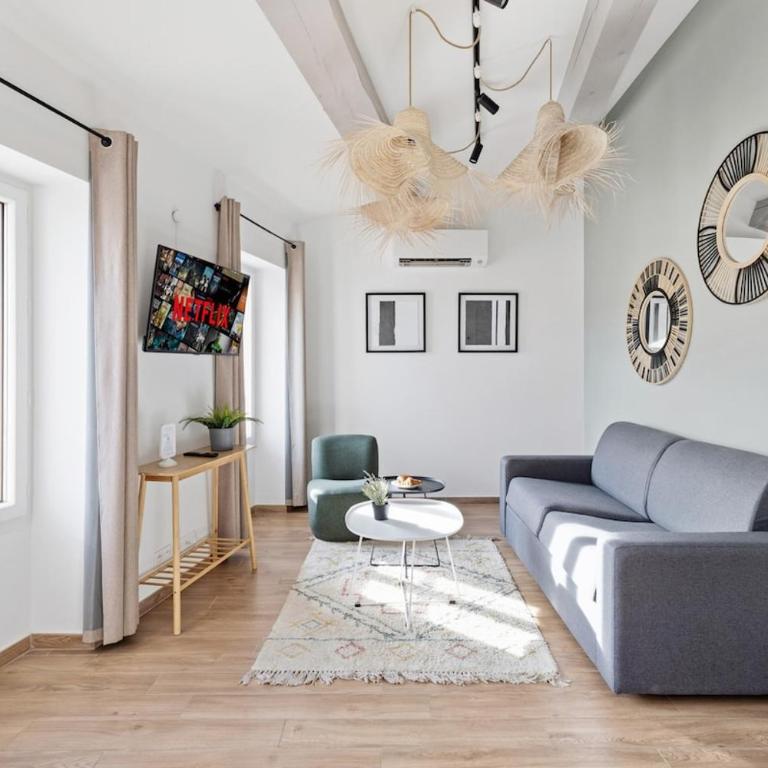 COCOON Neuf - Climatisé - Centre ville - One-Bedroom Apartment - 8
