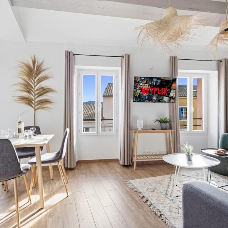 COCOON Neuf - Climatisé - Centre ville - One-Bedroom Apartment - 16